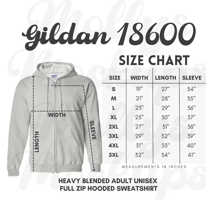 Zip Up Hoodie