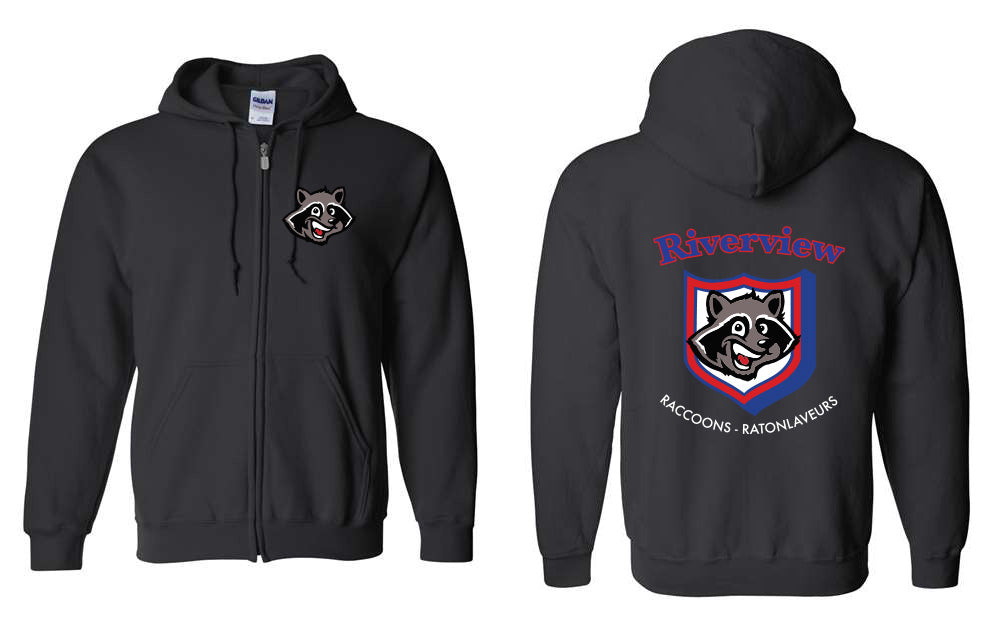 Zip Up Hoodie