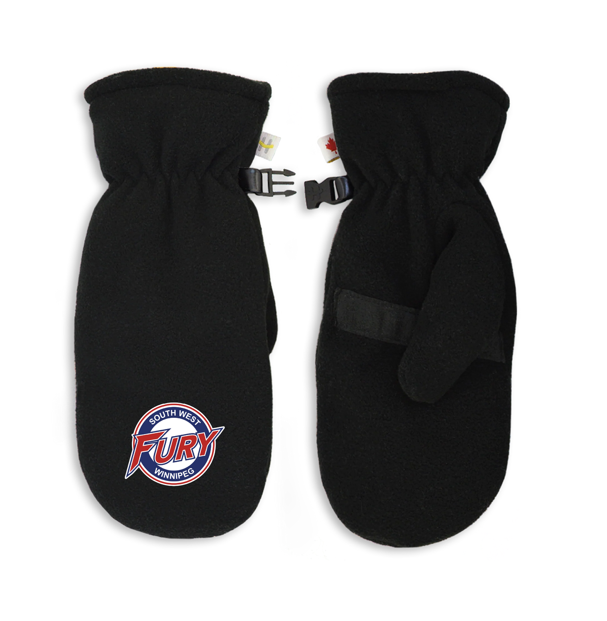 Fury Mitten