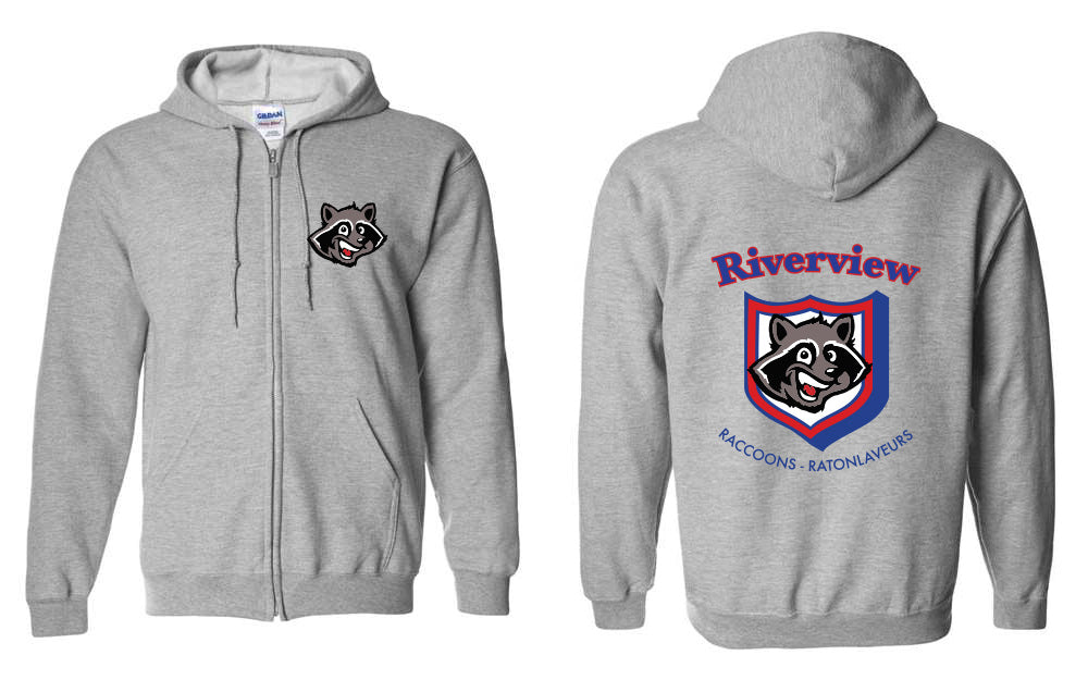 Zip Up Hoodie