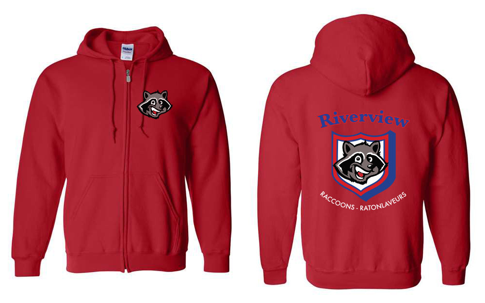 Zip Up Hoodie