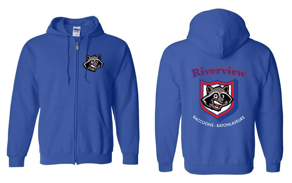 Zip Up Hoodie