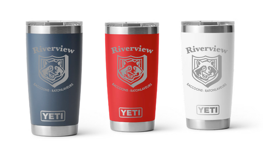Engraved Yeti