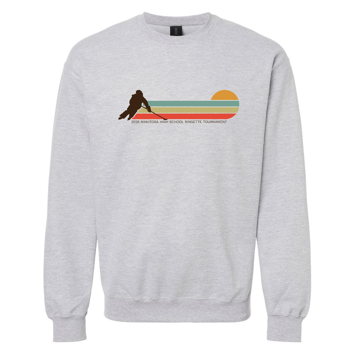 Gildan Midweight Crewneck