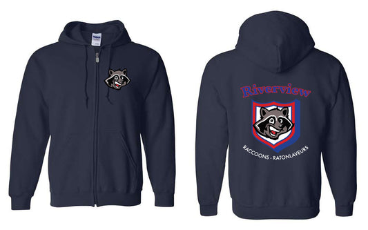 Zip Up Hoodie