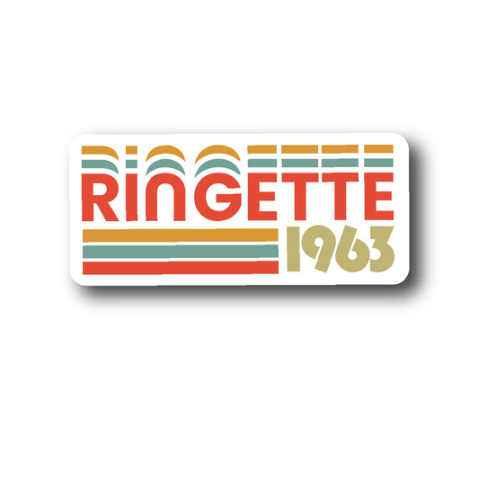 Ringette 1963 Sticker